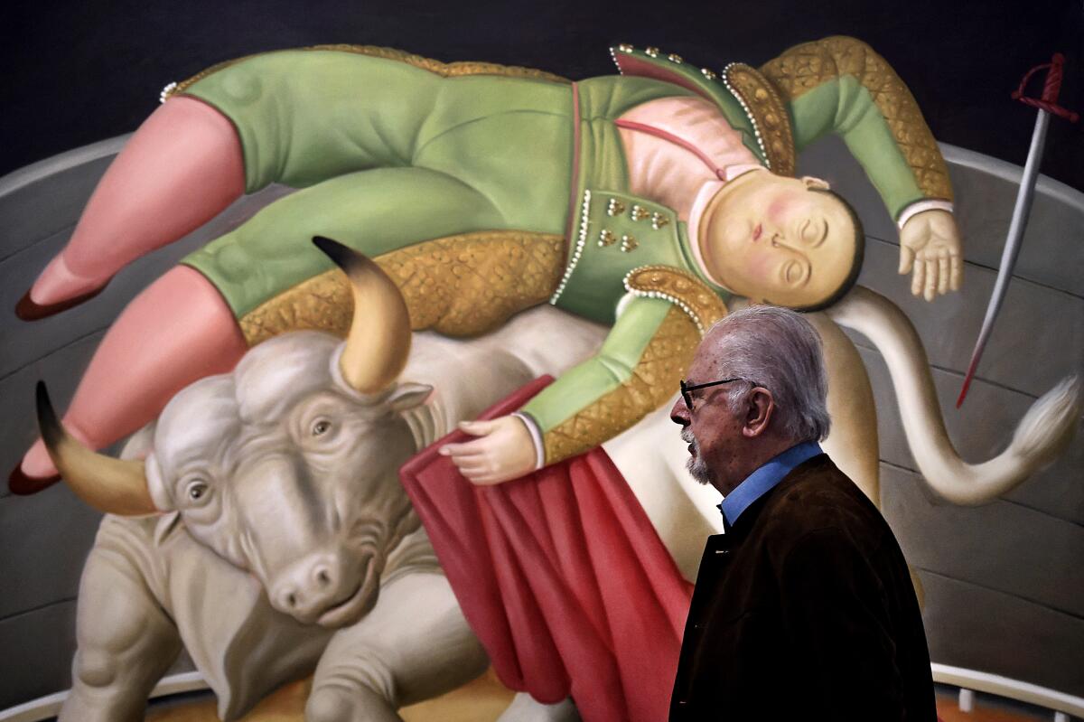 Appreciation: Often spurned by the contemporary art world, Fernando Botero made meaningful art Appreciation: Often spurned by the contemporary art world, Fernando Botero made meaningful art