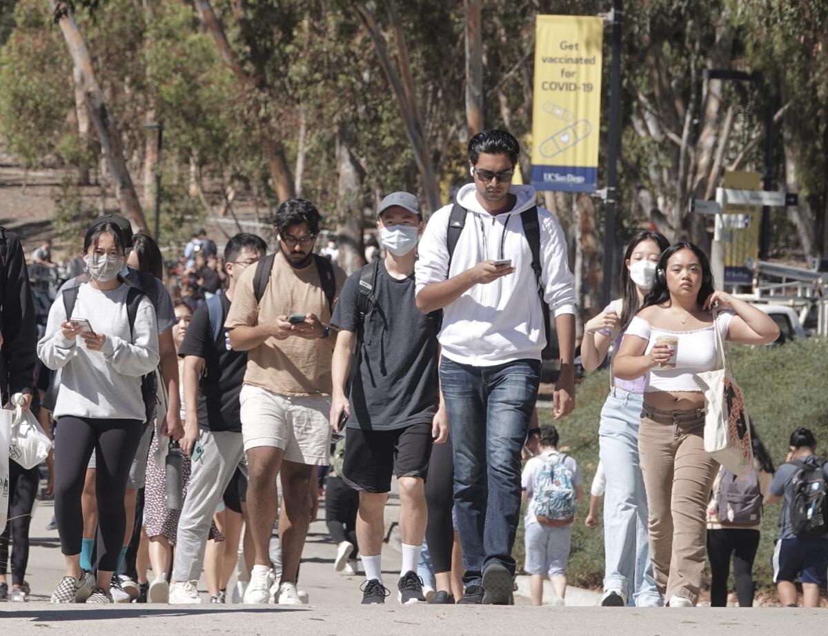 UC San Diego enrolled more than 42,000 students in fall 2022.