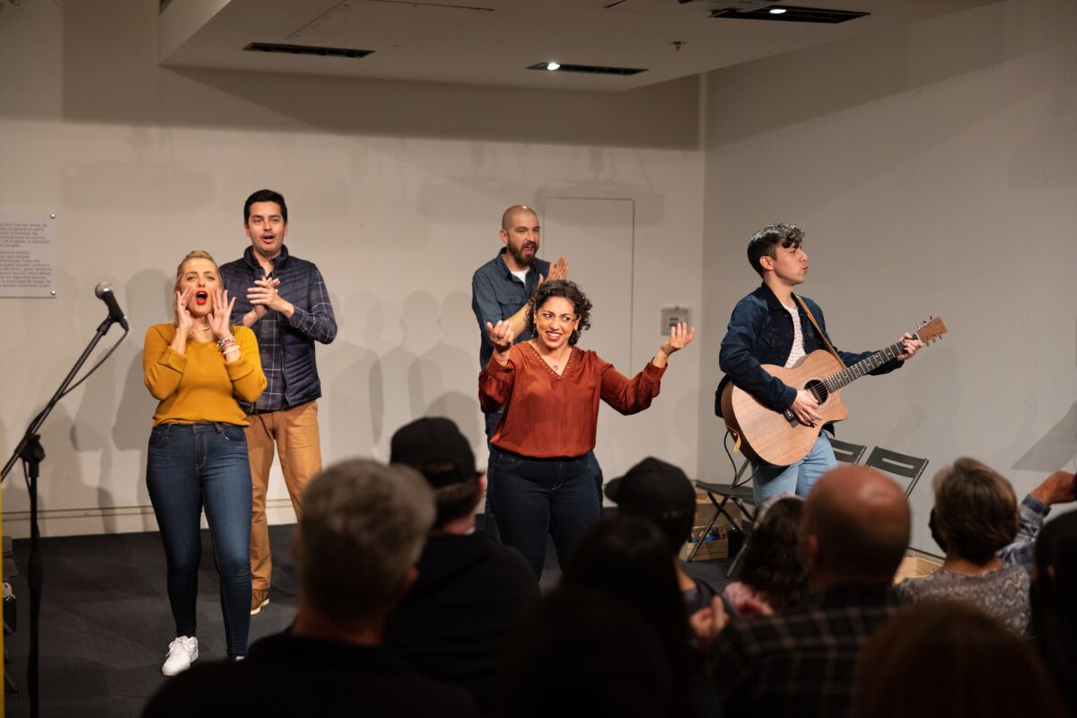 The Frontera Project at La Jolla Playhouse's 2022 Without Walls Festival at Liberty Station.