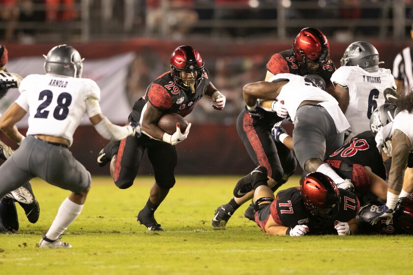 Aztecs Expect Agnew To Be Ready For New Mexico Bowl But