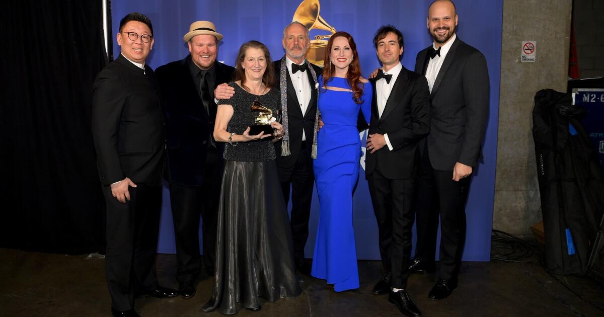 Grammys classical winners 'Steve Jobs,' Boston Symphony, Laurie