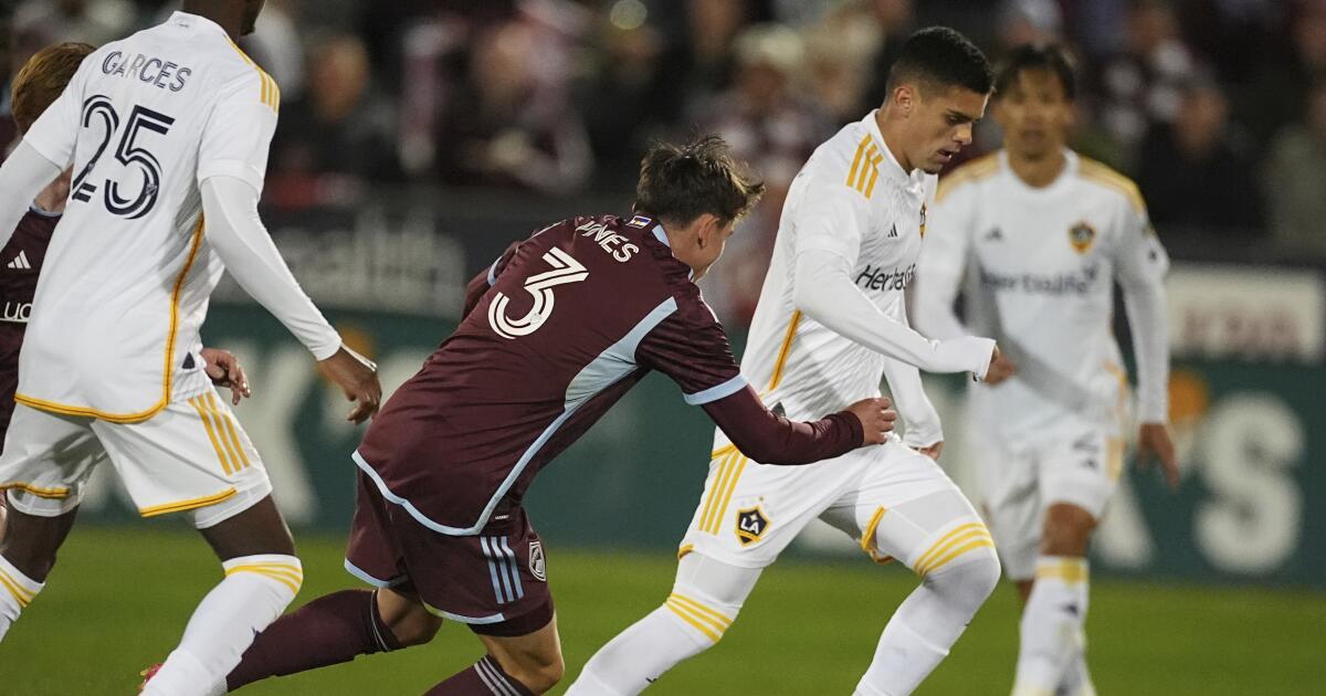 LA Galaxy vs Colorado