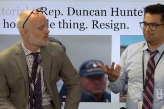 Editorial's Opinion on Duncan Hunter's plea