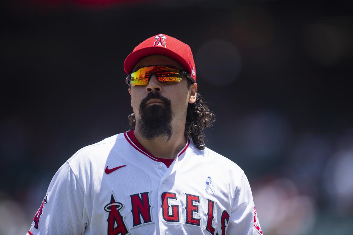 Anthony Rendon is one of three key players currently out for the Angels (AP Photo/Kyusung Gong)