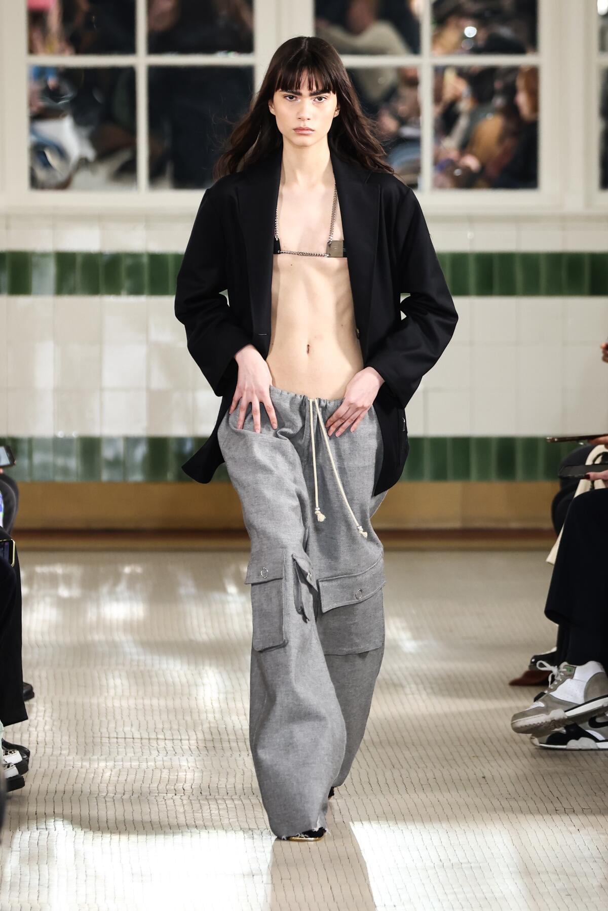 Pantalones Para Hombre de Vestir Elegante Moda Pantalón Deportivo Cargo  Ropa