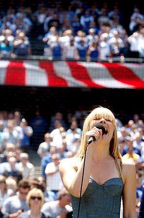 Dodgers' home season opener