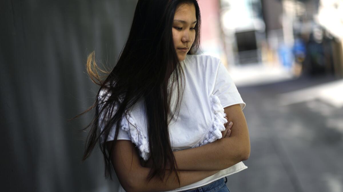 USC alumna Chelsea Wu says gynecologist George Tyndall asked prying questions about her sex life during a 2016 appointment when she was 19.