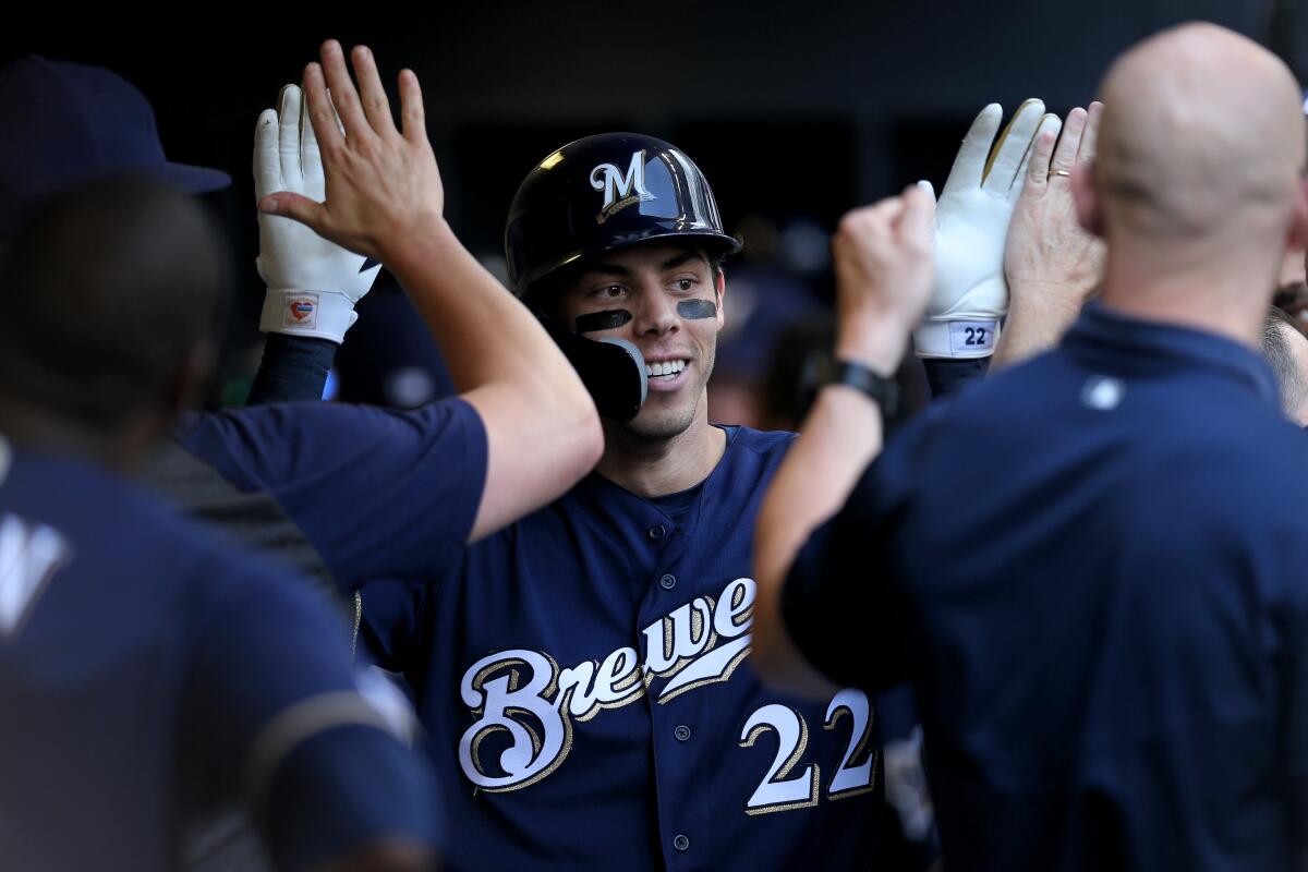 Milwaukee Brewers slugger Christian Yelich has plenty of performance bonus clauses in his contract extension.