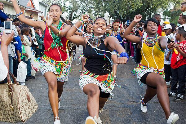 Krewe of Zulu Parade
