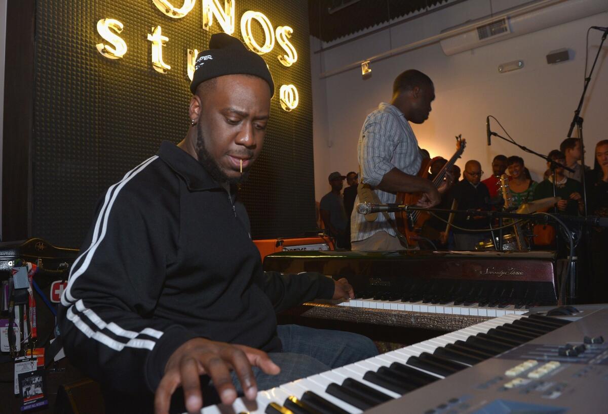 Keyboardist Robert Glasper and his band the Experiment play the El Rey Theatre tonight.