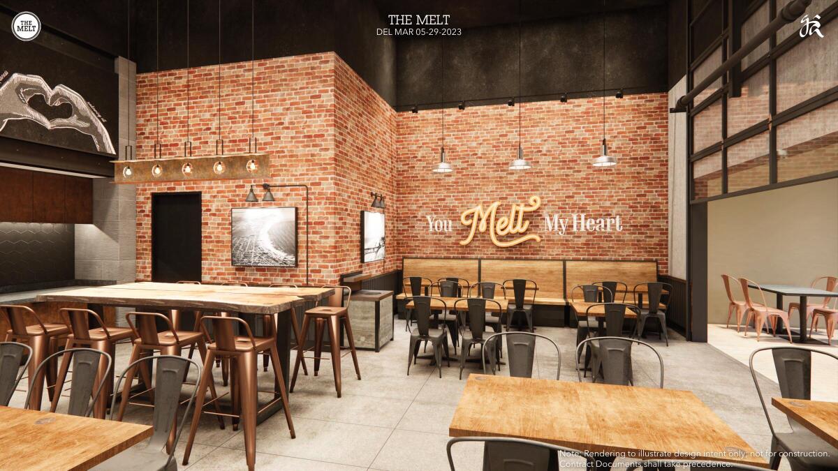 A rendering of The Melt's interior.