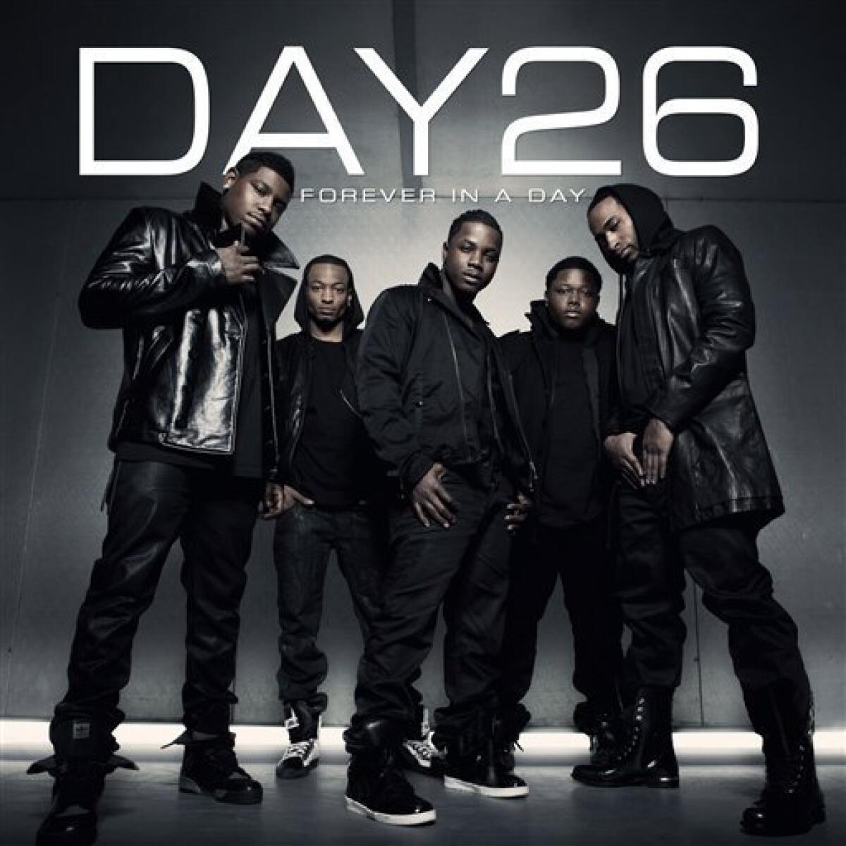 In this image released by Bad Boy Records, the latest CD by Day26, "Forever In A Day," is shown. (AP Photo/Bad Boy Records)