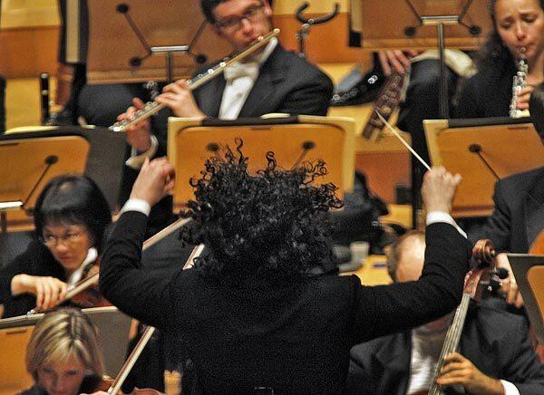 Gustavo Dudamel conducts the L.A. Phil
