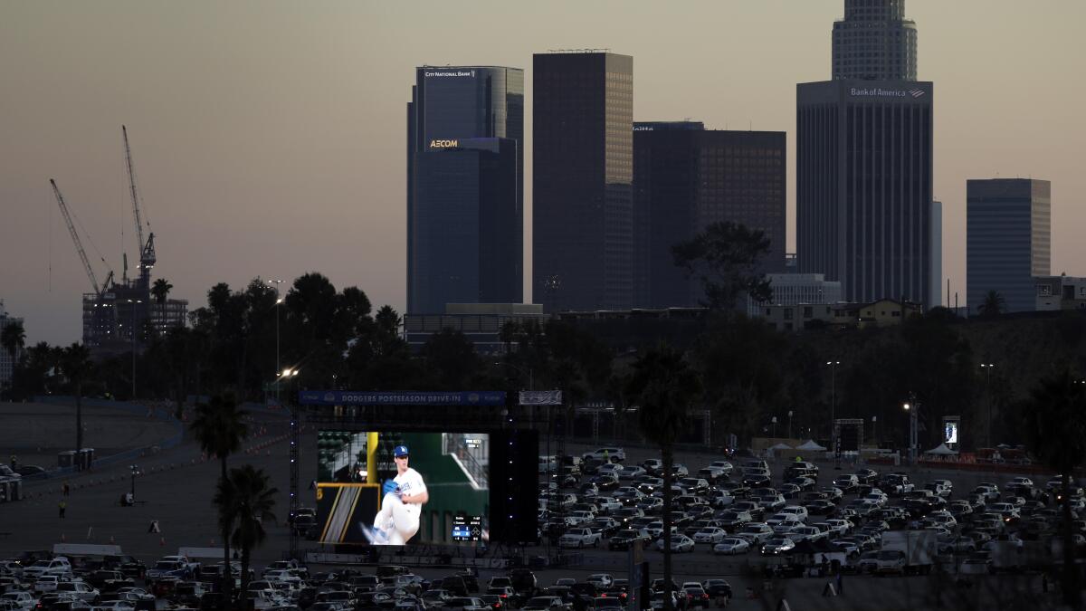 What's It Like To Watch The World Series From Dodger Stadium's