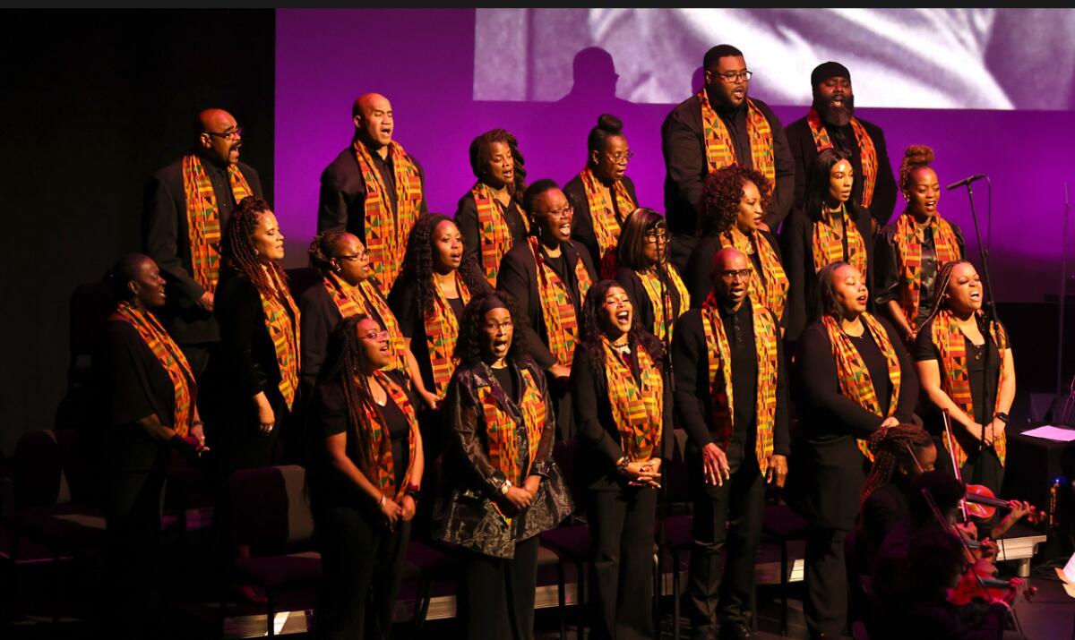 Black Gospel Artists Blend Afrobeats and Hip-Hop as Genre Reaches New Audiences