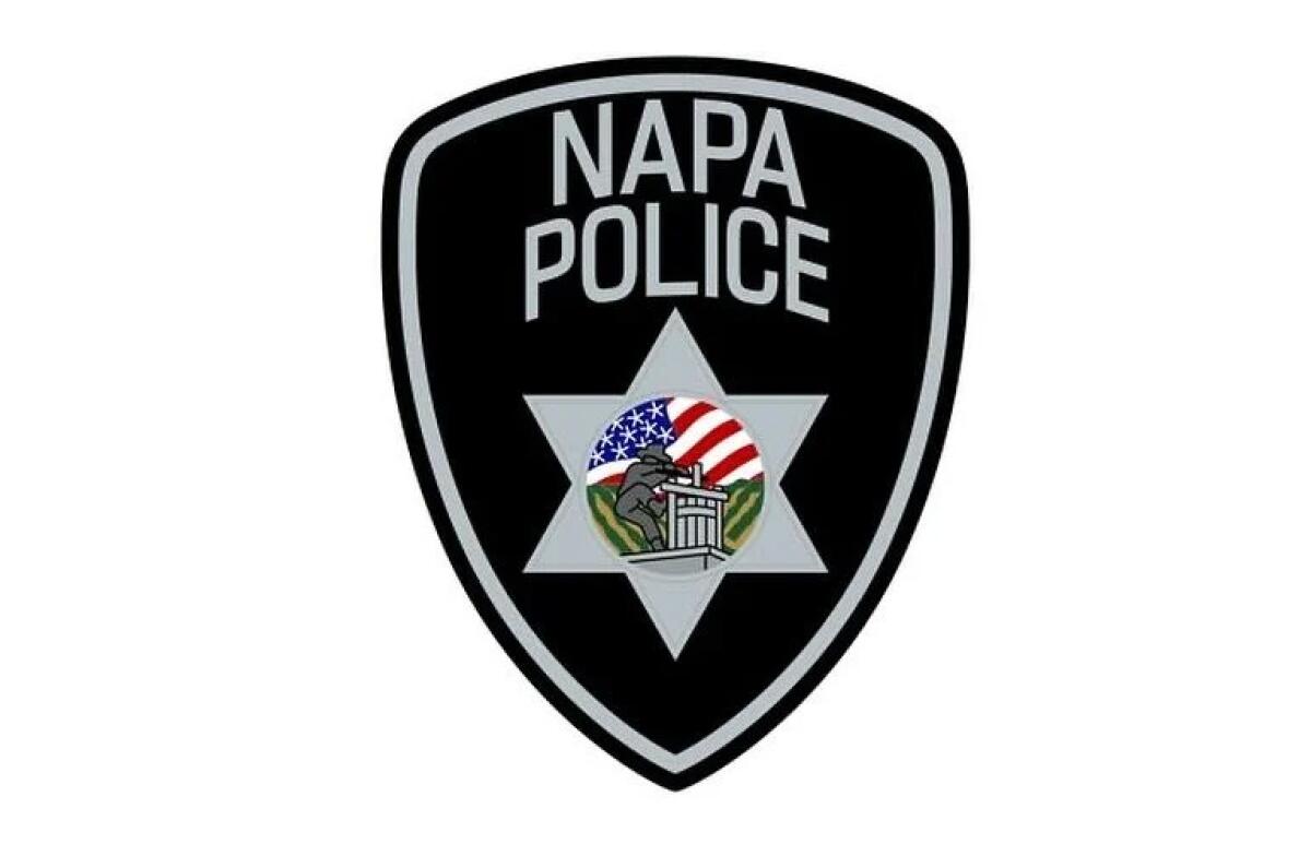 Napa Police logo.