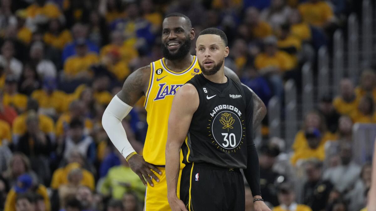 Expect fireworks as Lakers, Warriors open NBA 75