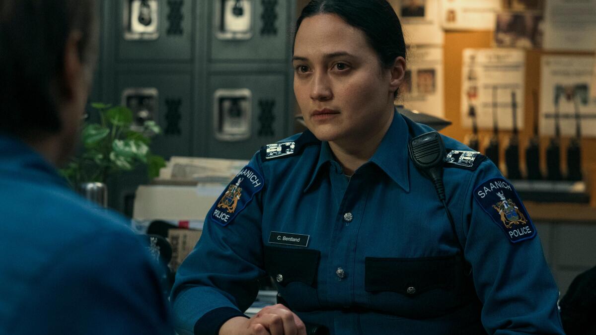 Lily Gladstone and Riley Keough shine in Hulu's dark true-crime drama 'Under the Bridge'