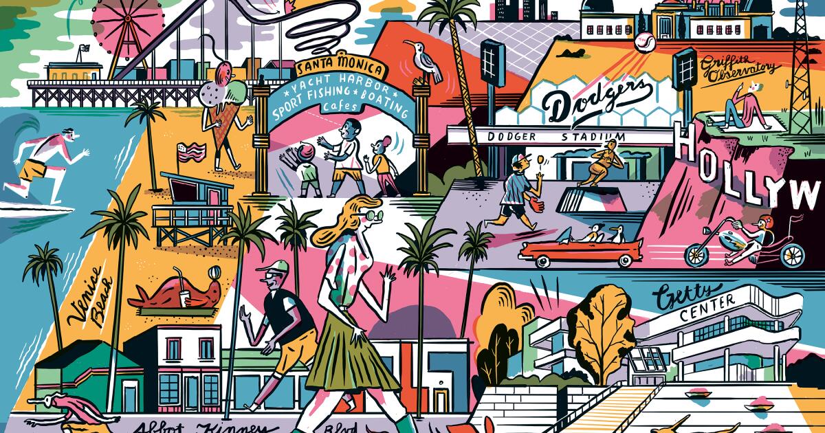 Pontos turísticos imperdíveis de Los Angeles para as férias Pontos turísticos imperdíveis de Los Angeles para as férias