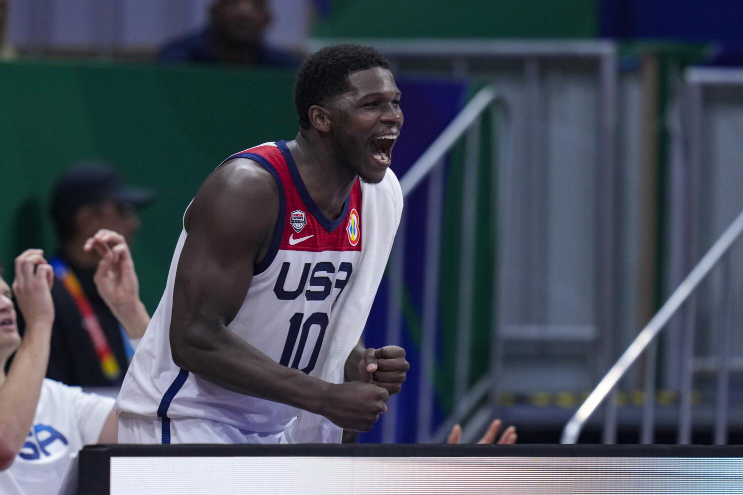 Report: Anthony Edwards to play for Team USA at FIBA World Cup
