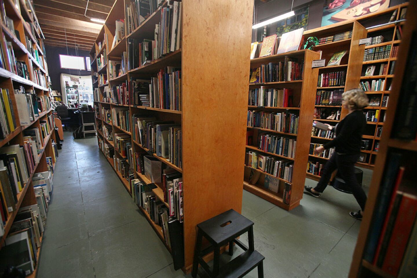 Used Bookstores in SD