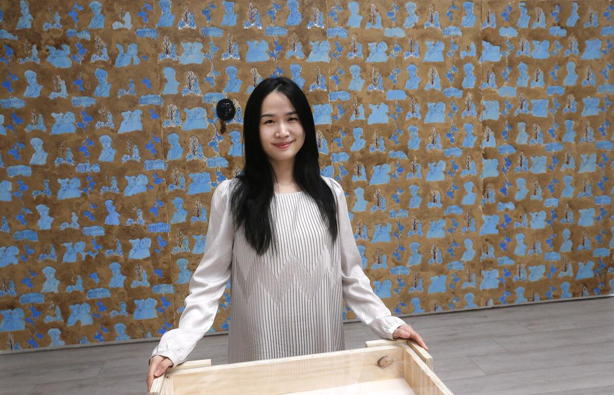 Co-founder Lorraine Han has launched the new gallery space, Unveil Gallery.