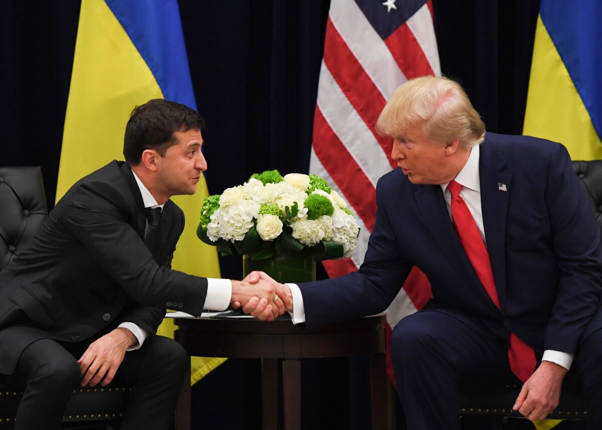 Trump and Ukraine