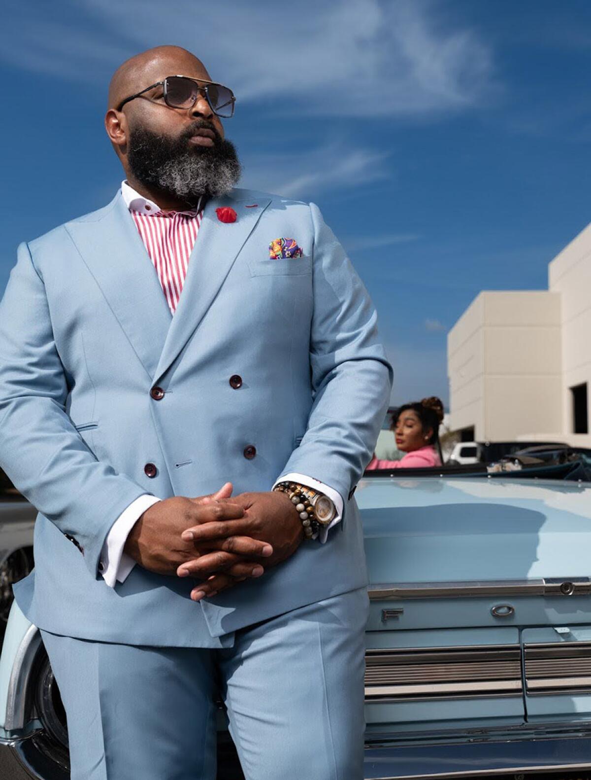Owner of Well Groomed Man Derrick Young
