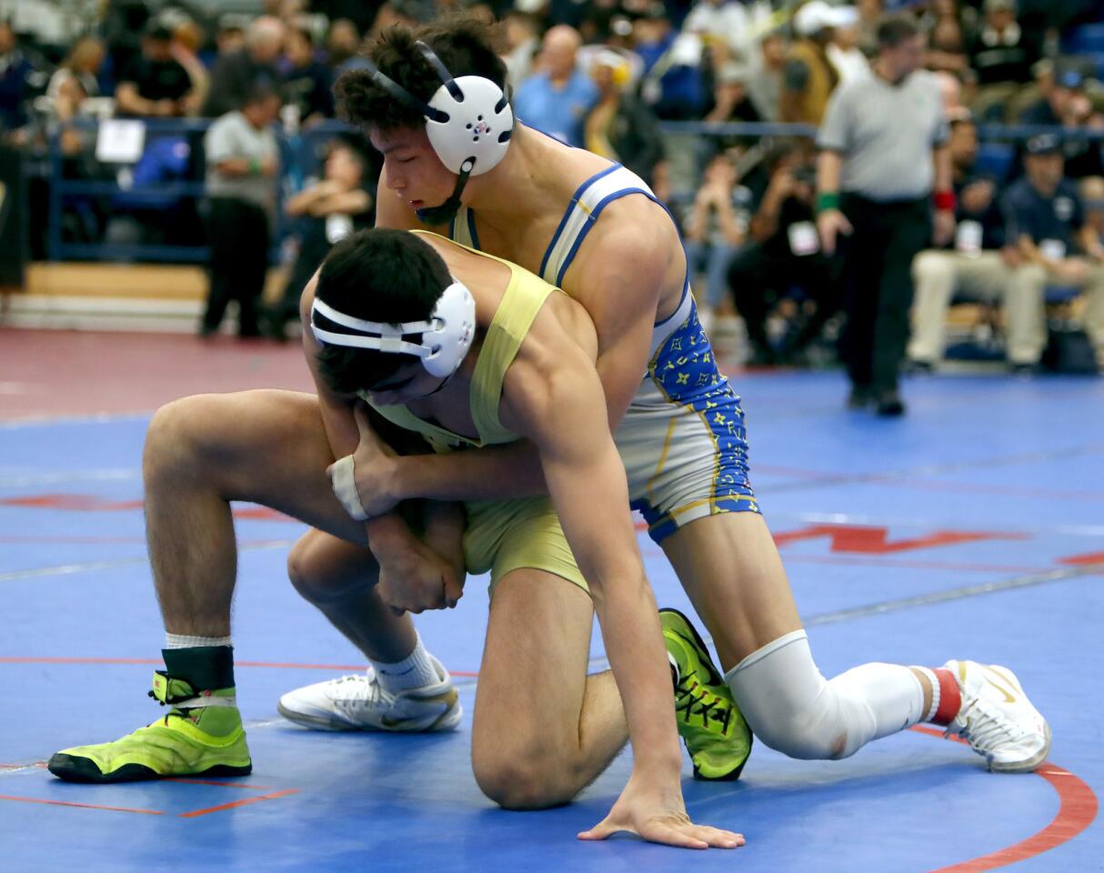 Photo Gallery: CIF Southern Section Masters wrestling meet