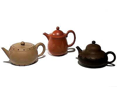 Yixing teapots for formal drinking Yuan Yuan Enterprise Inc., San Gabriel