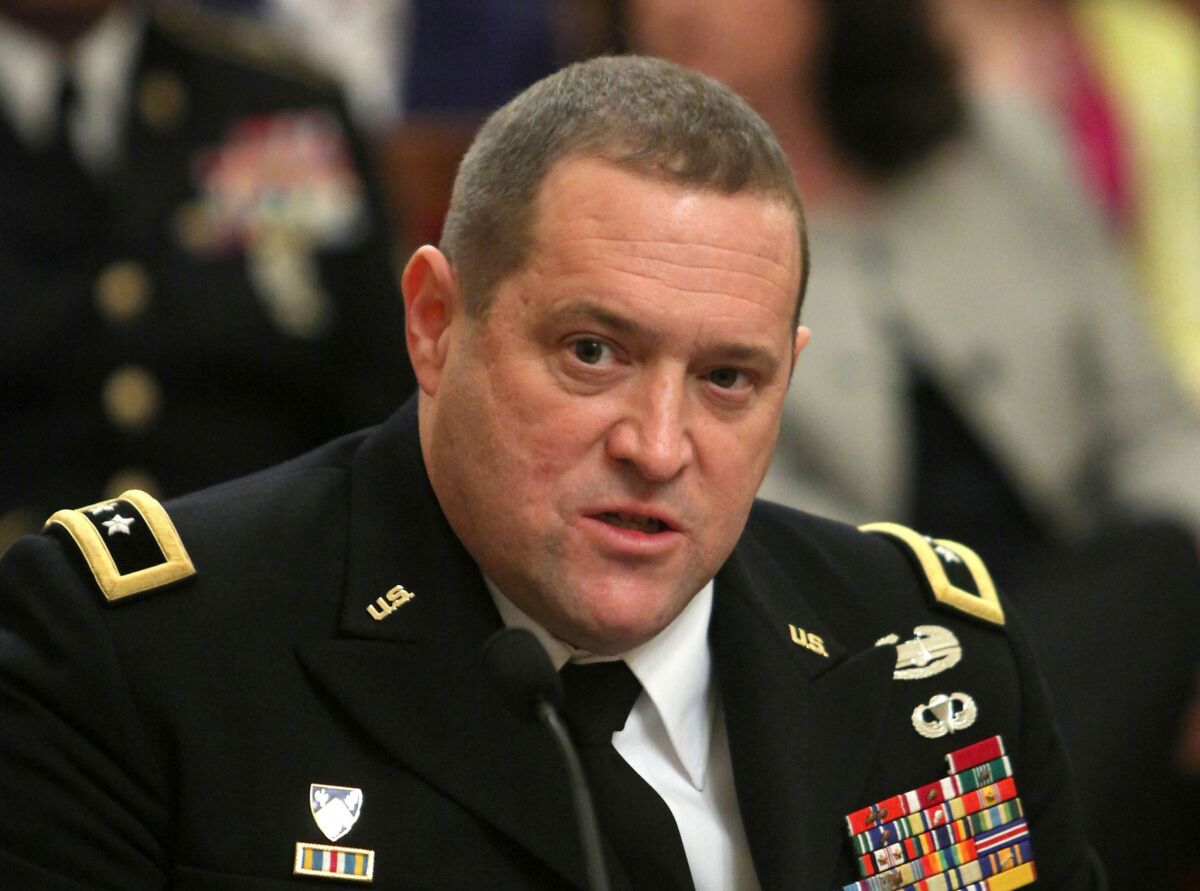 Maj. Gen. David S. Baldwin, who heads air and army branches of the California National Guard.