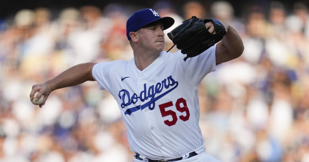 Dodgers-Näher Evan Phillips hat eine 15-tägige Verletztenliste aufgestellt