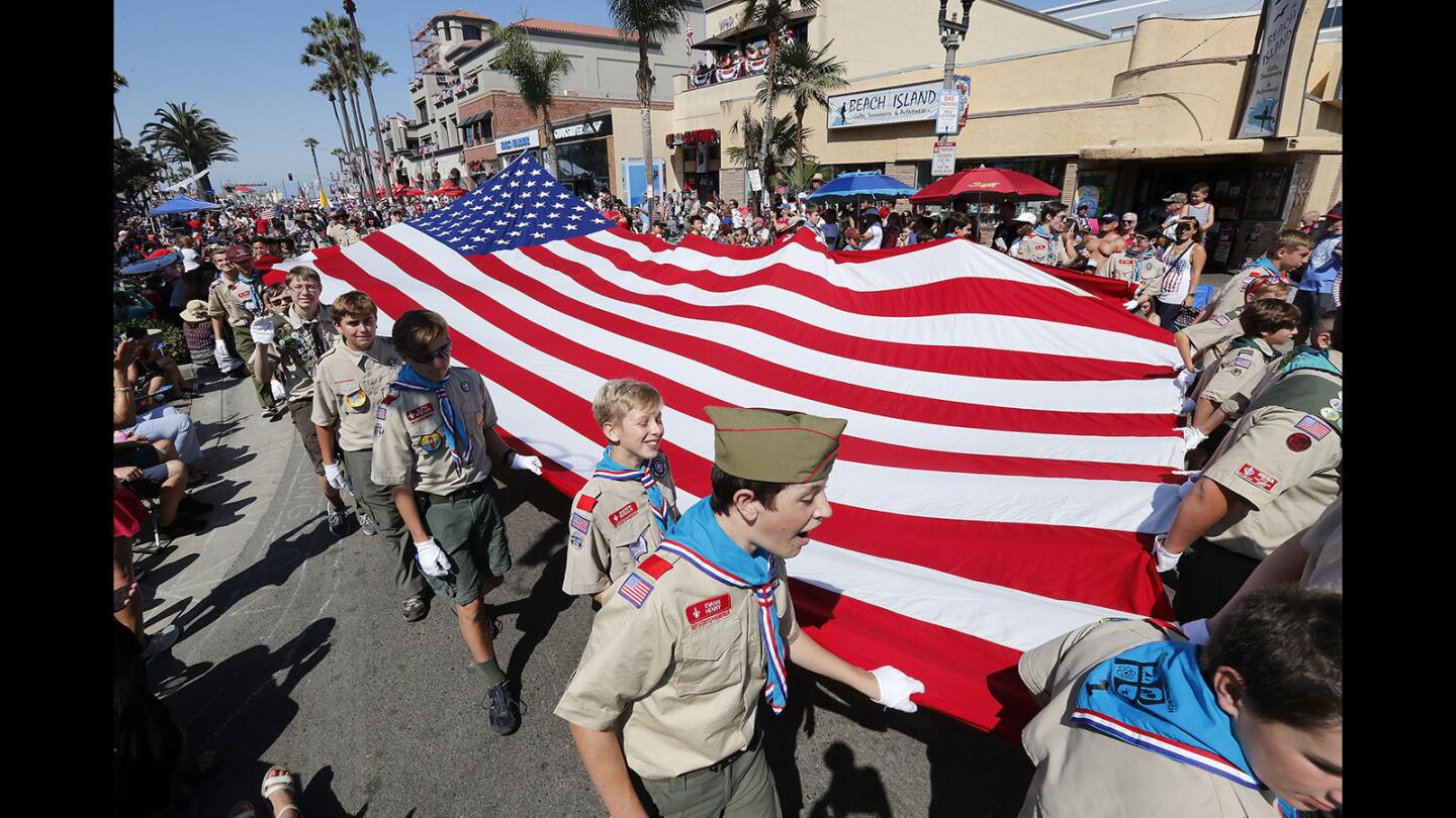 Photo Gallery: Huntington Beach 4th of July Parade