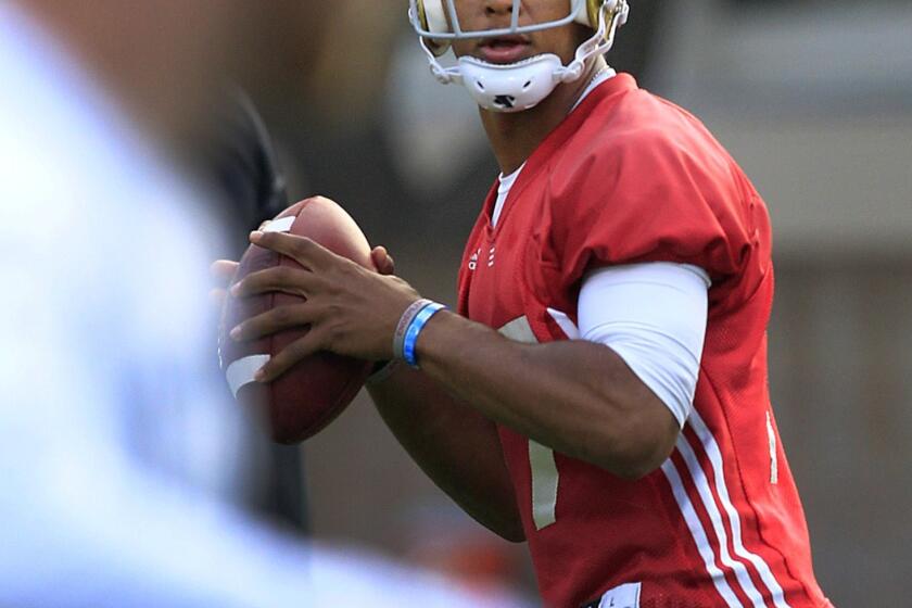 Brett Hundley offers stability for UCLA at quarterback.