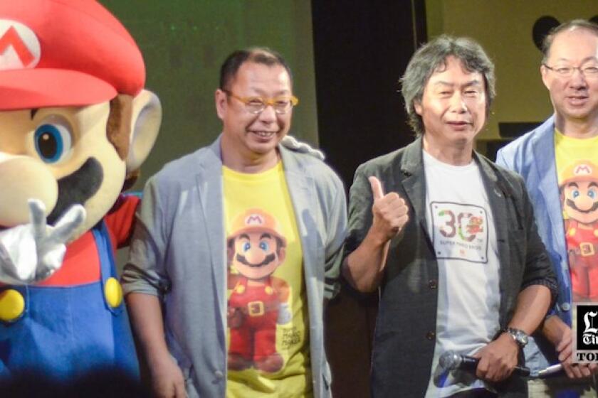 LA Times Today: Mario's 'dad' Shigeru Miyamoto on 'Super Mario Bros. Movie'