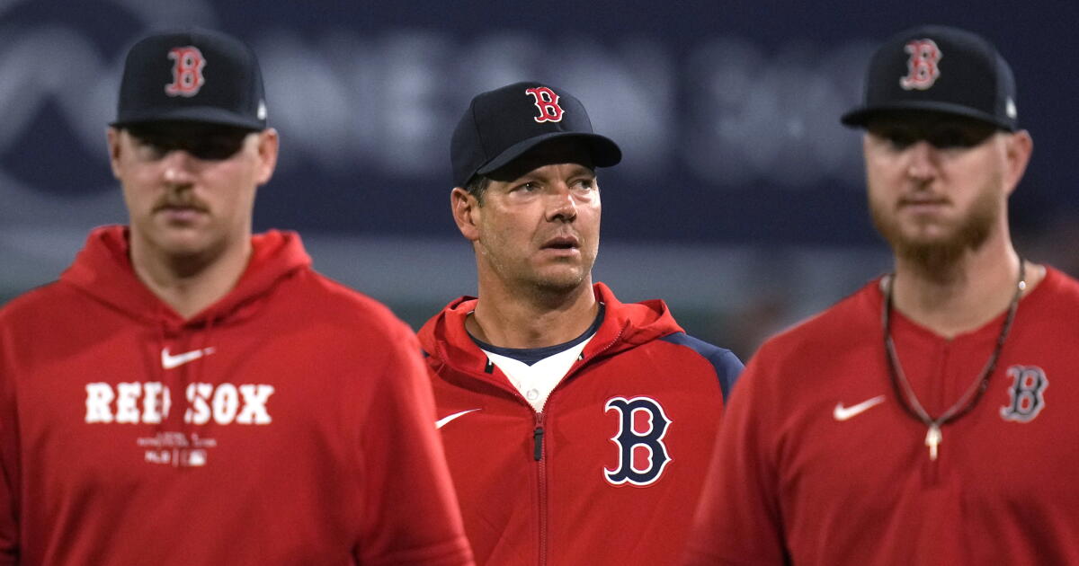 Rich Hill tepeyi aşmadı: Red Sox 44 yaşında atıcıyı çağırdı
