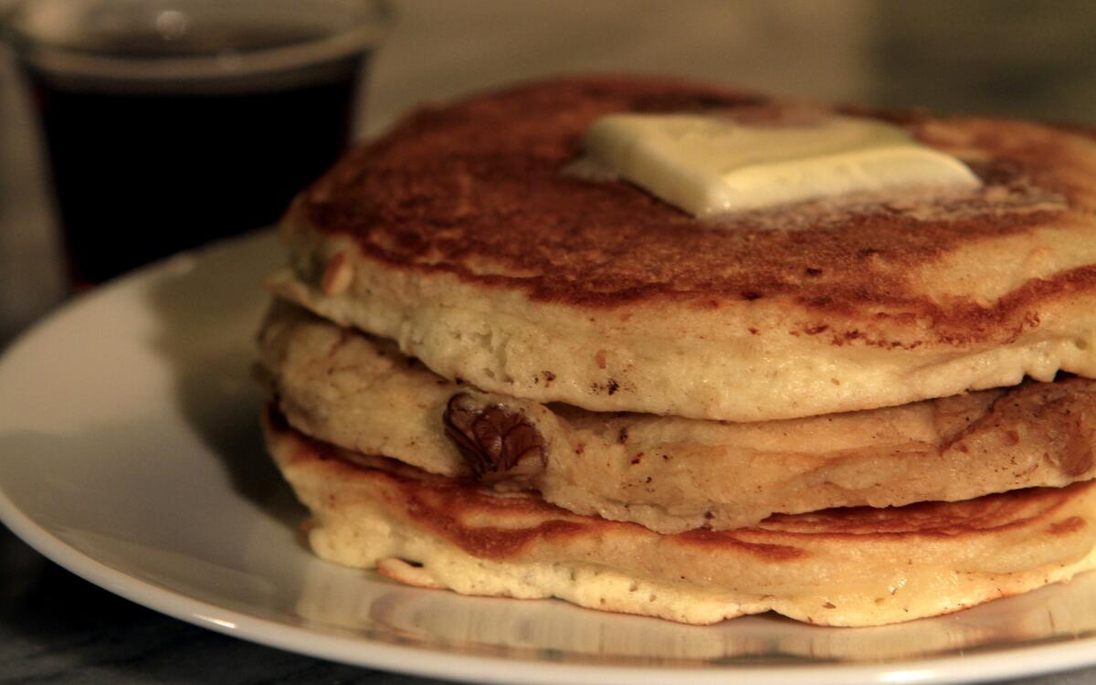 Neil's pancakes from Clinton Street