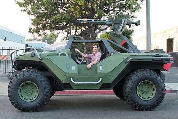 halo 4 warthog real life