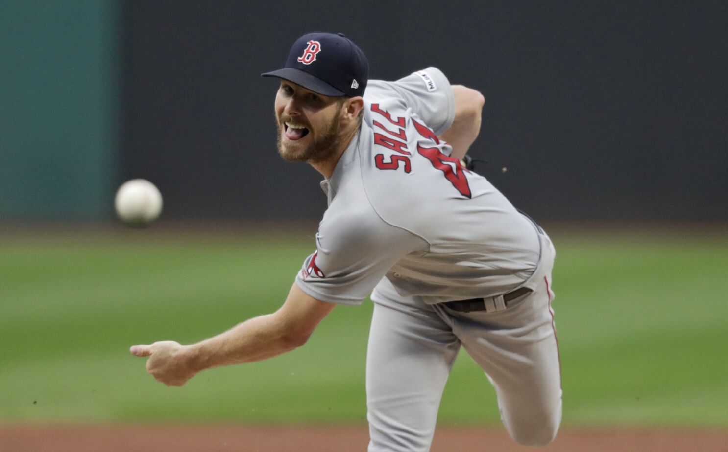 Boston Red Sox star Chris Sale makes strides in first rehab start