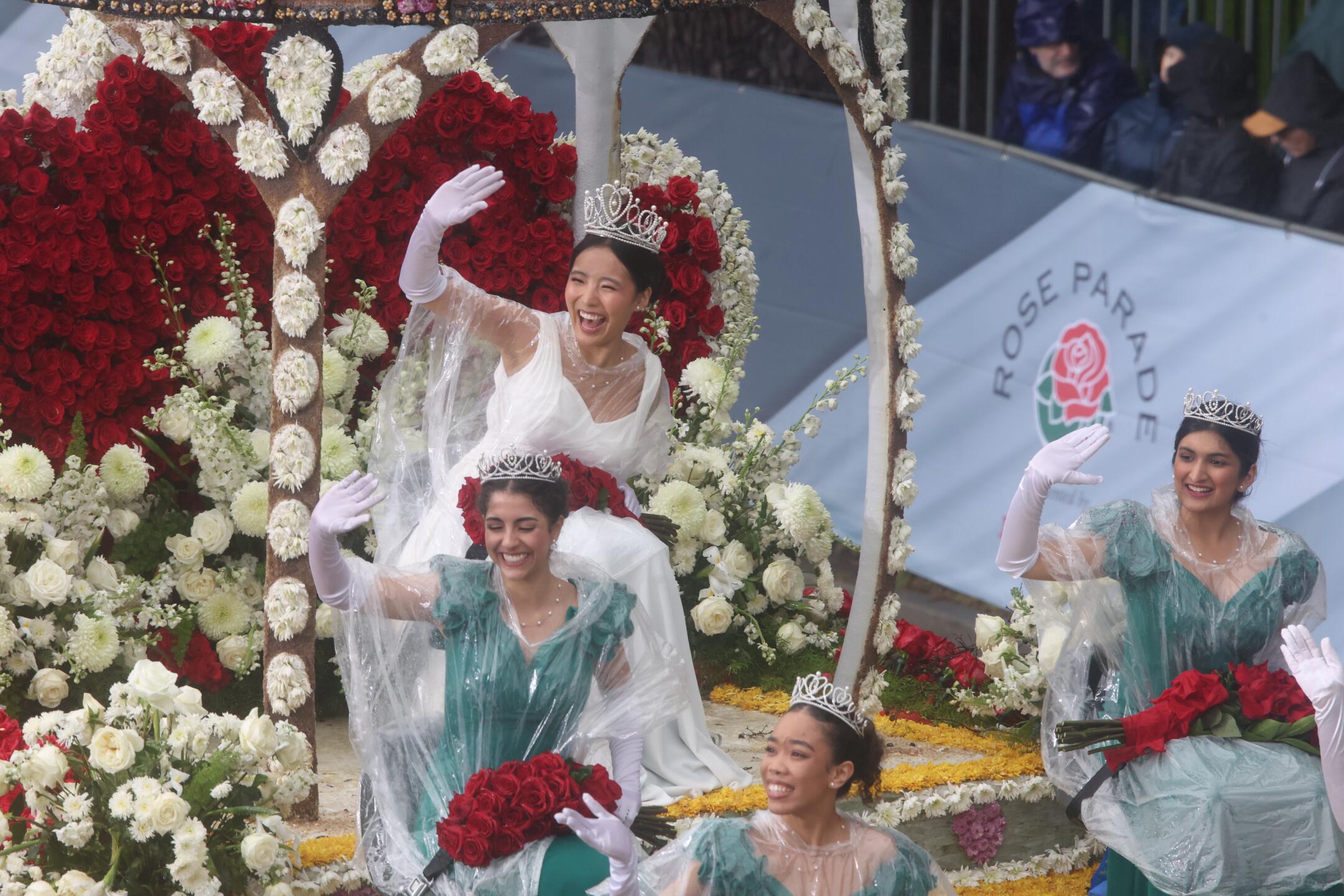 Cal Poly float wins top award in Rose Parade - Los Angeles Times