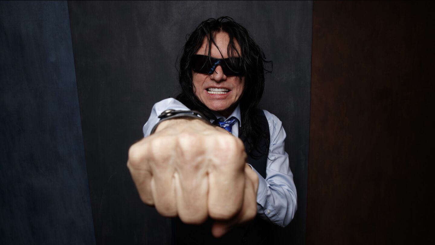 Tommy Wiseau, subject of the film "The Disaster Artist.”