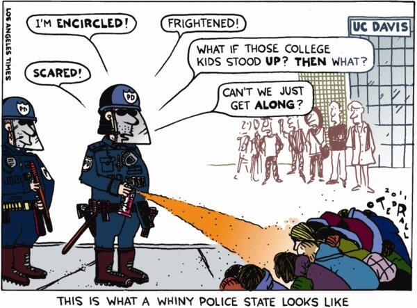This is what a whiny police state looks like