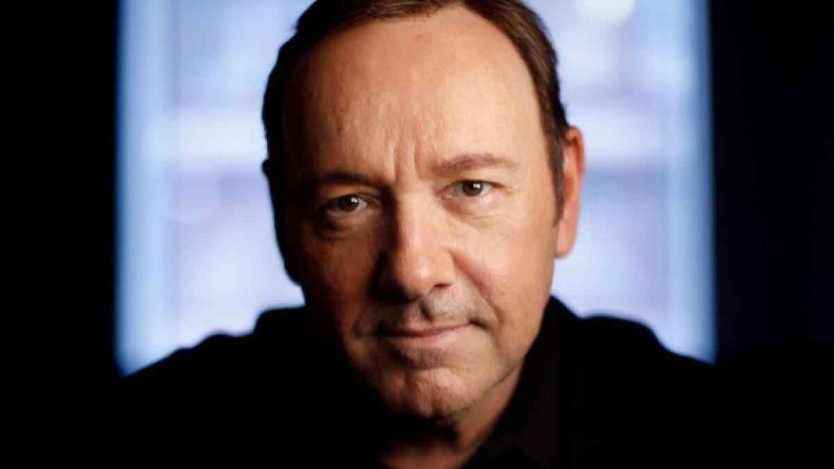 Kevin Spacey photographed in New York on Feb. 24, 2016