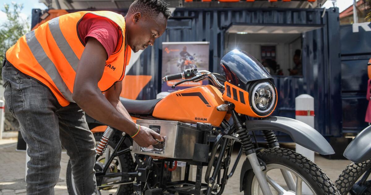 Les fabricants de vélos kenyans augmentent leur production alors que la guerre en Iran stimule la demande