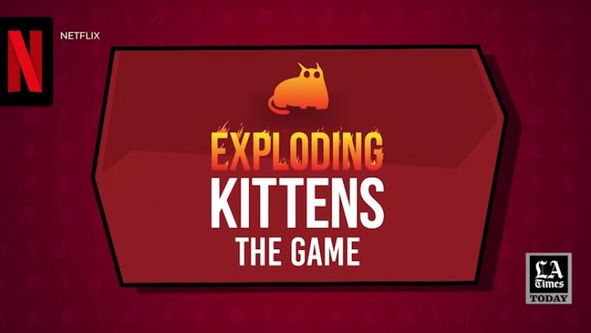 Exploding Kittens: Netflix animated series starring Tom Ellis