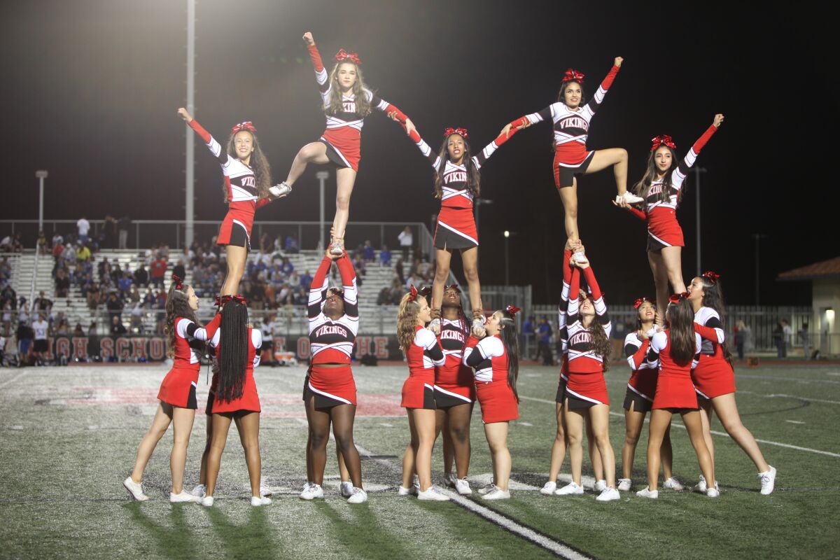 Questions swirl at La Jolla High School after cheer coaches are dismissed -  La Jolla Light