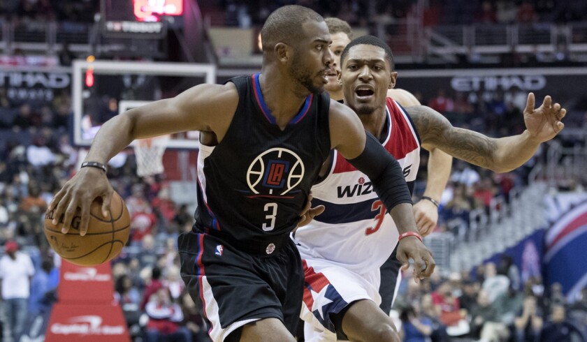 Image result for bradley beal chris paul