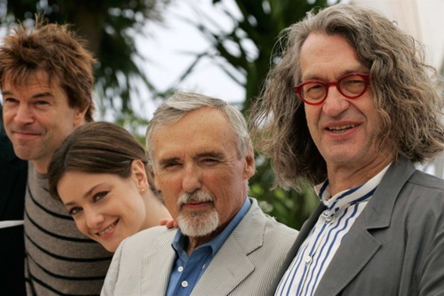 Dennis Hopper, Campino, Giovanna Mezzogiorno, Wim Wenders, Cannes