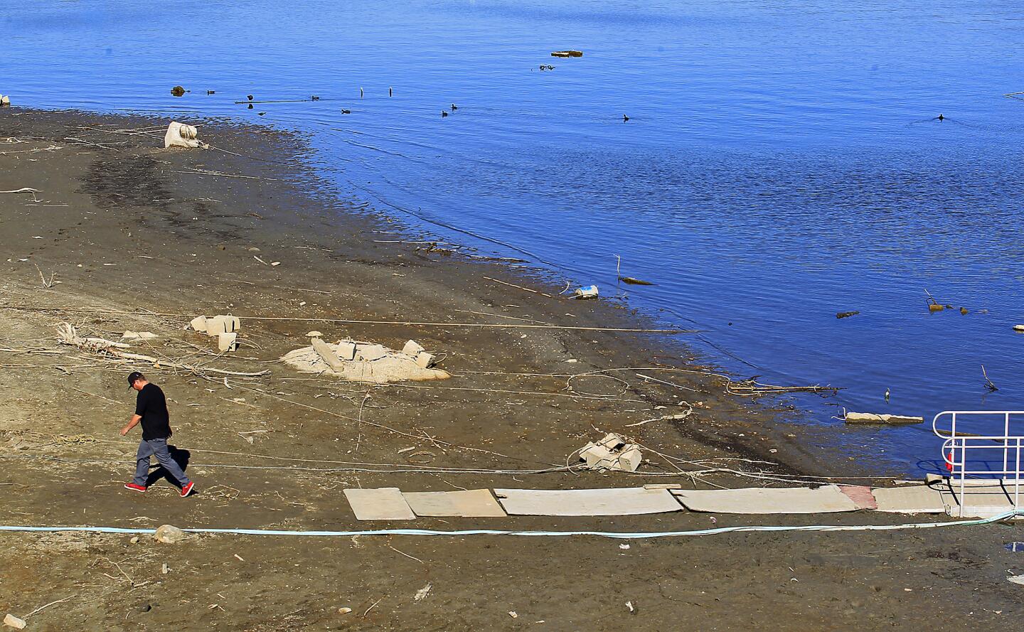 Cachuma Lake is drying up