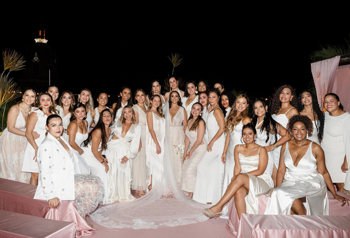 Cartagena Sisterhood Wedding: How Kaky Daniel Celebrated a Milestone With Seventy Women - Los Angeles Times Cartagena Sisterhood Wedding: How Kaky Daniel Celebrated a Milestone With Seventy Women - Los Angeles Times